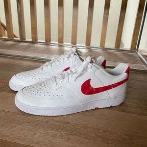 Nike Court Vision Low White/Multicolor Sneakers